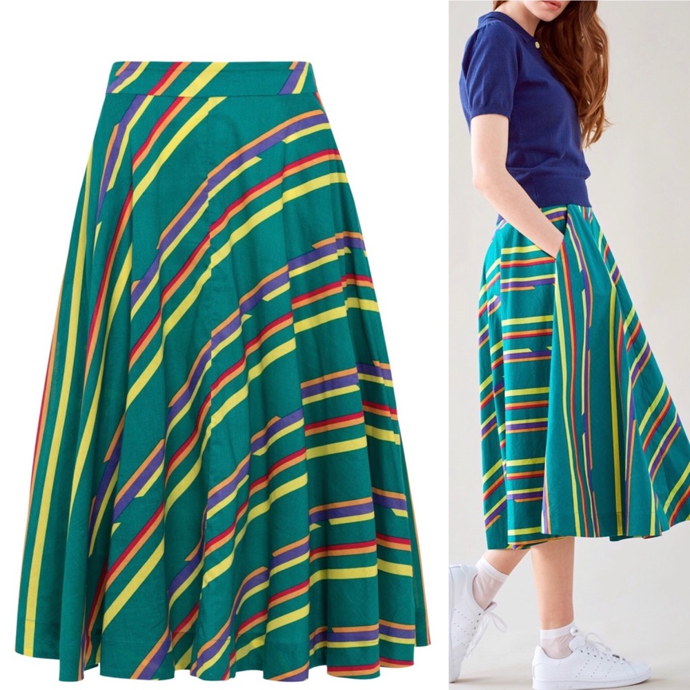 EMILY AND FIN Sandy Flash of Brights skirt